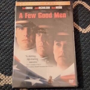 A FEW GOOD MEN Special Edition on DVD Tom Cruise